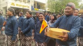 Pamong Kalurahan sowan Ngarso Dalem